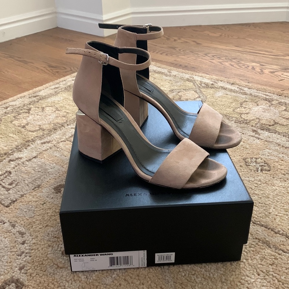 Alexander Wang Abby Nude Sandal